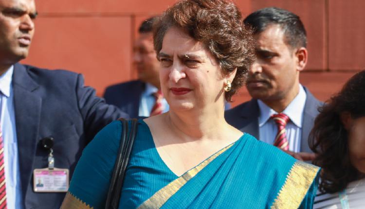 Congress MP Priyanka Gandhi Vadra