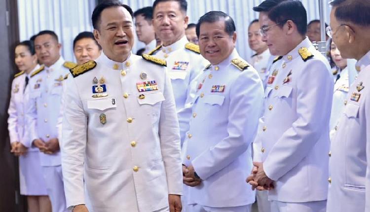 PM Anutin Charnvirakul