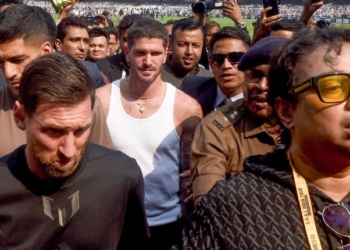 Messi Kolkata Event Chaos