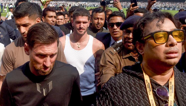 Messi Kolkata Event Chaos