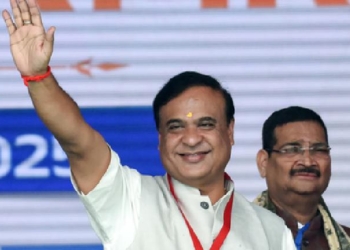Assam Chief Minister Himanta Biswa Sarma