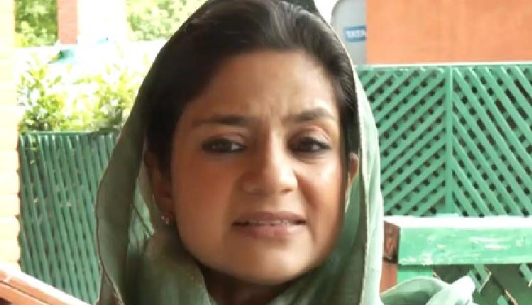 PDP Leader Iltija Mufti