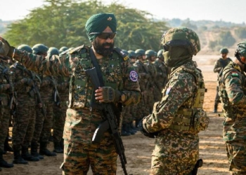 Harimau Shakti Exercise