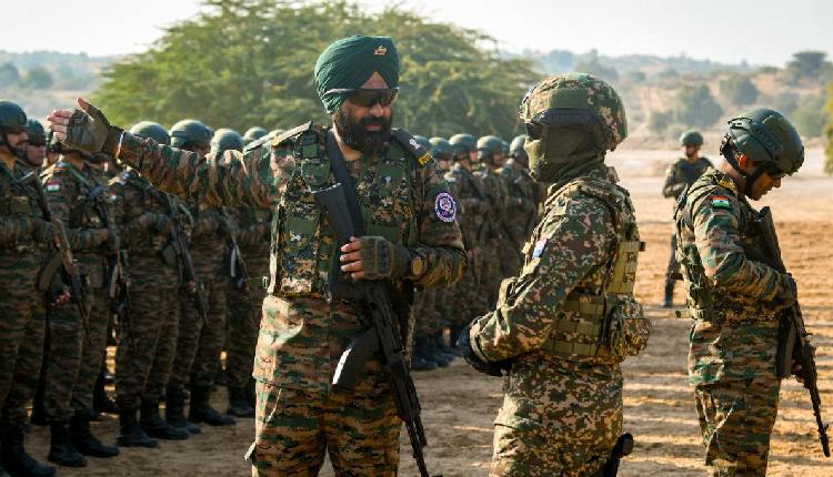 Harimau Shakti Exercise