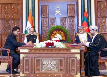 India-Oman Trade Pact