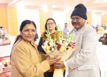 Union Minister Jual Oram