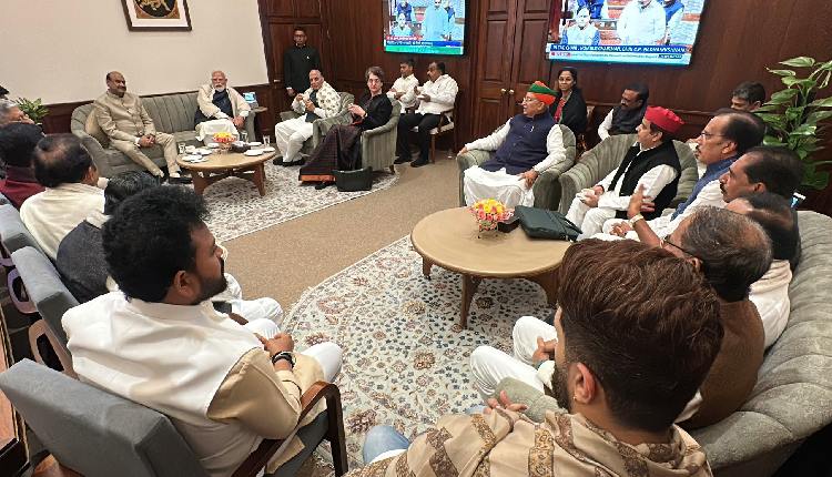 Lok Sabha Speaker’s Tea Party