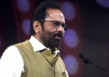 Mukhtar Abbas Naqvi