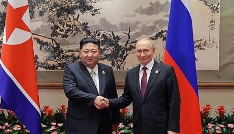 North Korea’s Leader Receives New Year’s Message From Putin, Hailing ‘Heroic’ Dispatch Of Troops In War Against Ukraine