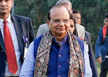 Lt Governor (L-G) V.K. Saxena