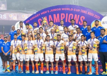 Indian Junior Men’s Hockey