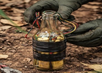 improvised explosive devices (IEDs)