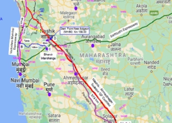 6-Lane Nashik-Akkalkot Highway