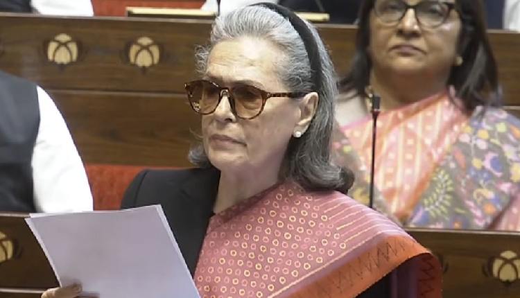 Sonia Gandhi