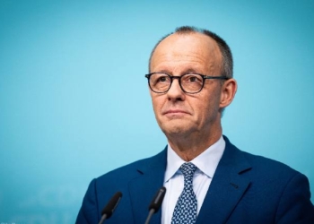 German Chancellor Friedrich Merz