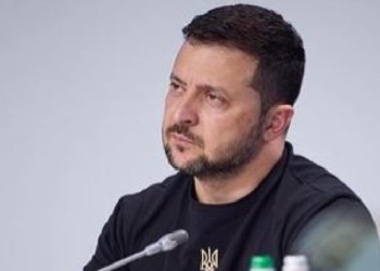 Ukrainian President Volodymyr Zelensky