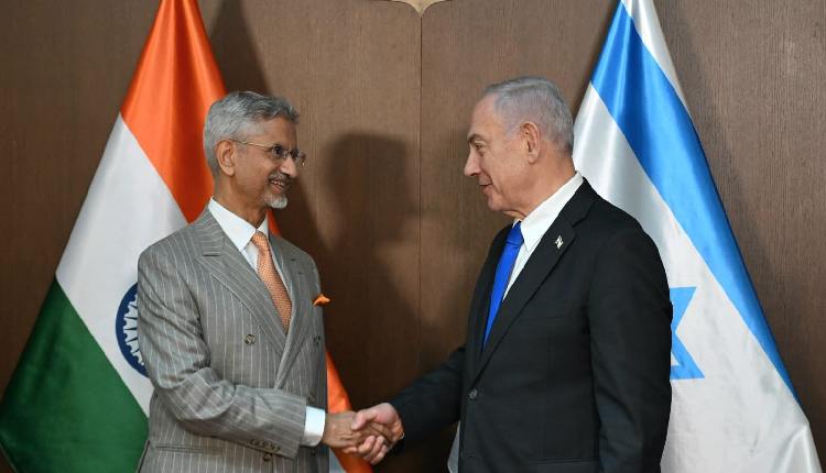 EAM Jaishankar Meets Israeli PM Netanyahu, Discusses Deeper Bilateral Cooperation