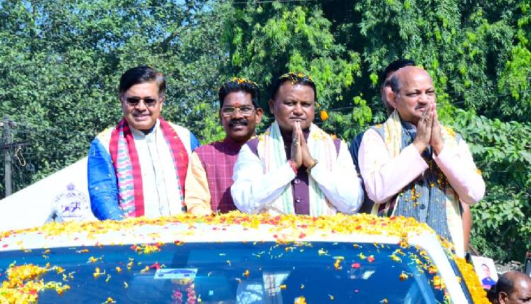 CM Majhi - Maa Tarini Peetha - Keonjhar