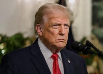 US President Donald Trump