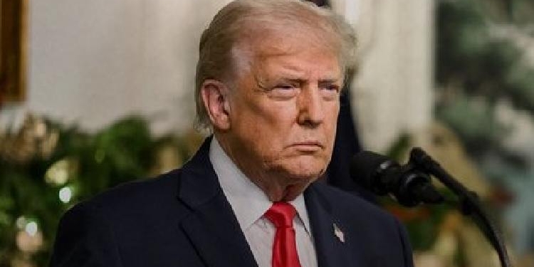 US President Donald Trump
