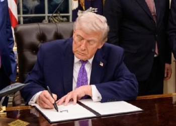 US President Donald Trump