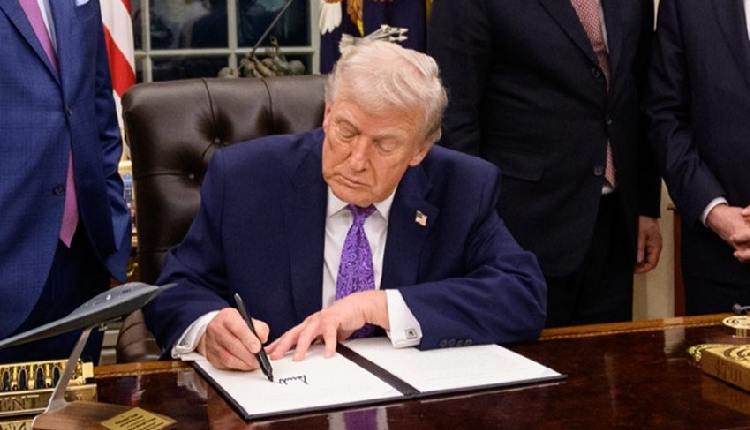 US President Donald Trump