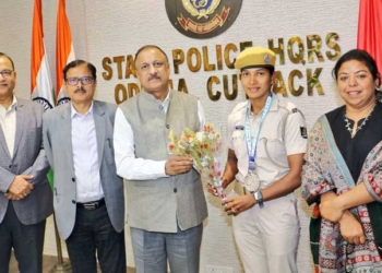 Constable Rasmita Sahoo