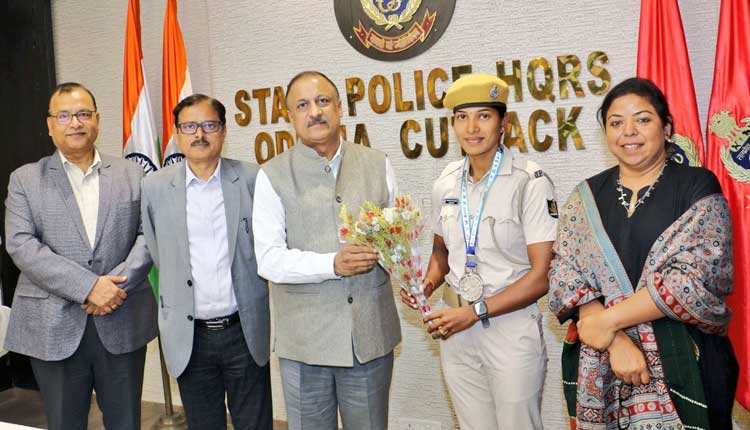 Constable Rasmita Sahoo