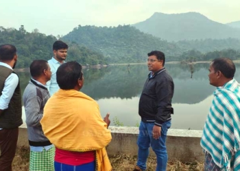 Boudh Collector Bibhuti Bhusan Nayak