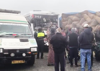 Picnic Bus Collides With Tractor - Subarnapur