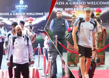 India and South Africa