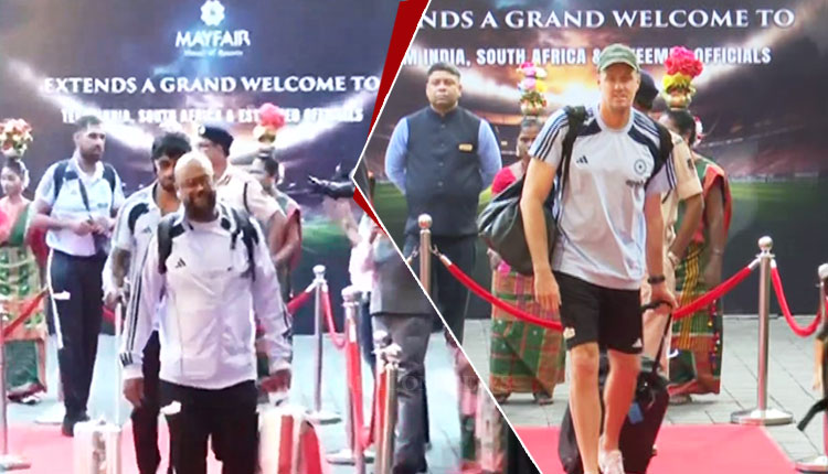 India and South Africa