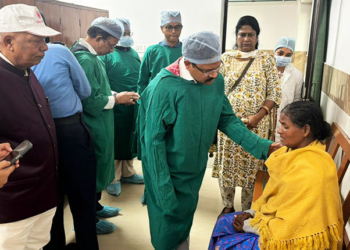 Minster Mukesh Mahaling