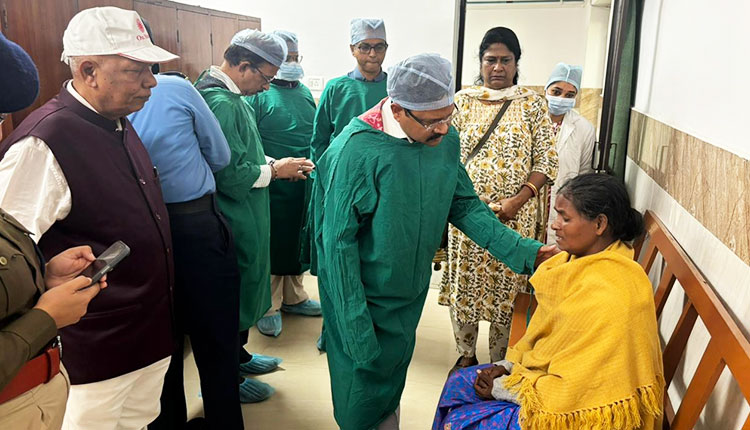 Minster Mukesh Mahaling