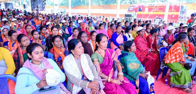 CM Majhi - Maa Tarini Peetha - Keonjhar