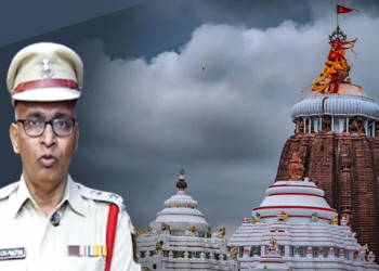 Chief Fire Officer Ramesh Chandra Majhi