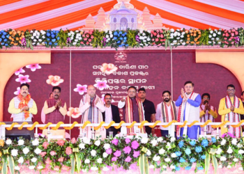 CM Majhi - Maa Tarini Peetha - Keonjhar