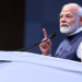 Gandhinagar: Prime Minister Narendra Modi addresses during the inauguration of  4th Global Re-lnvest Renewable Energy Investors' Meet in Gandhinagar, Gujarat on Monday September 16, 2024. (Photo: IANS)