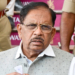Bengaluru: Karnataka Home Minister Dr. G. Parameshwara addresses the media after visiting the Chinnaswamy Stadium, the site of the stampede incident that occurred on June 04, in Bengaluru on Thursday, June 5, 2025. (Photo: IANS)