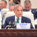 Tianjin: Pakistan Prime Minister Shehbaz Sharif speaks at the Shanghai Cooperation Organisation (SCO) Summit in Tianjin, China, Monday, September 01, 2025. (Photo: IANS/PMO)