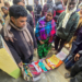 Birbhum: People place their SIR papers wrapped in plastic bags to secure their turn in queues outside the Suri Block 1 office as they arrive to attend the ongoing Special Intensive Revision (SIR) hearing in the Birbhum district of West Bengal, on Friday, January 02, 2026. (IANS)