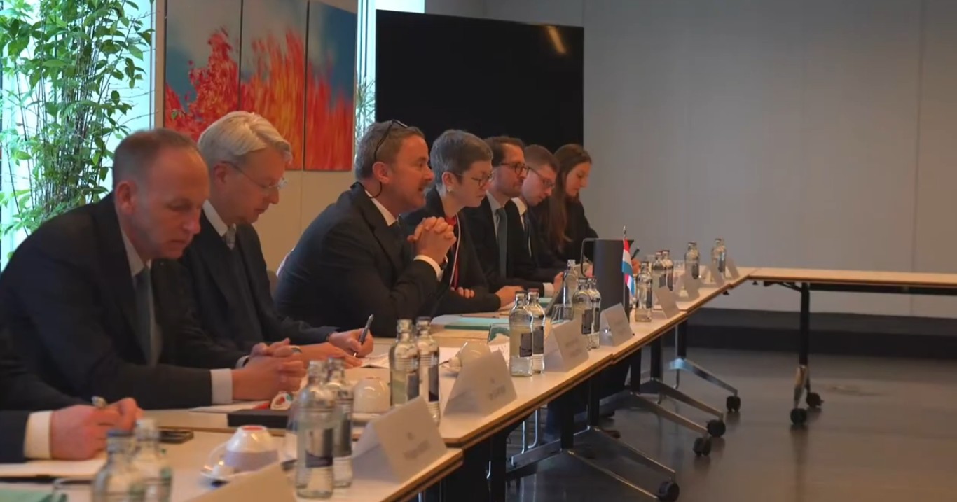 Luxembourg Deputy PM Calls For Deepening Ties With India