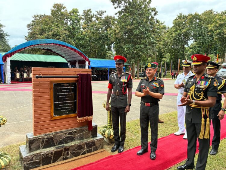 Adapt To Rapidly Evolving Character Of Modern Conflict: COAS Gen Dwivedi In Sri Lanka