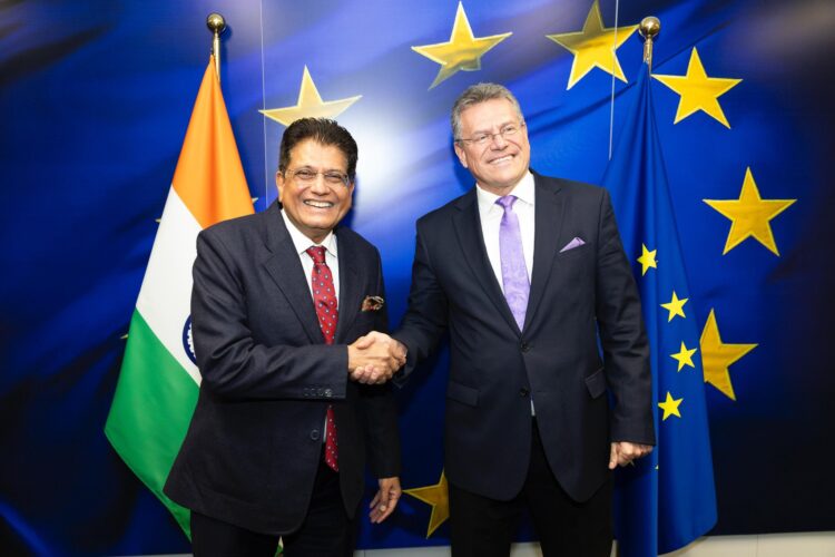 India, EU Reaffirm Strong Political Resolve To Address Pending Issues Towards Trade Pact