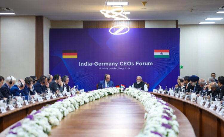 PM Modi Urges German Companies To Make Full Use Of India’s Talent