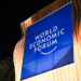 Davos: This photo taken on Jan. 18, 2026, shows the logo of the World Economic Forum in Davos, Switzerland. The 2026 annual meeting of the World Economic Forum (WEF) will be held in Davos from Jan. 19 to 23. (Photo: Xinhua via IANS)