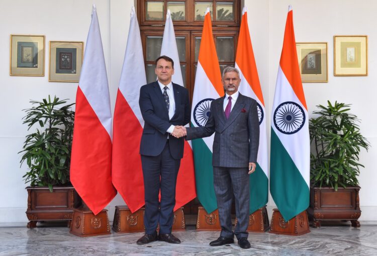 EAM Jaishankar, Polish Deputy PM Sikorski Discuss Advancing Economic, Defence Cooperation
