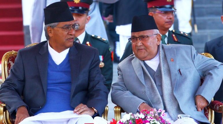 Nepali Congress Divided House Ahead Of March Parliamentary Polls