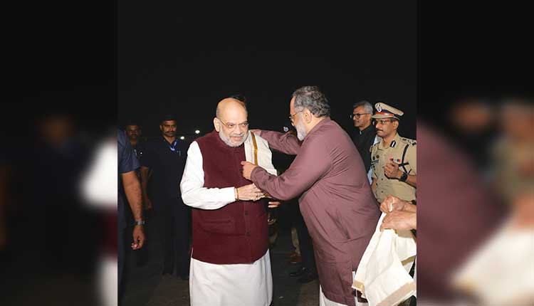 Amit Shah In Kerala To Formally Launch BJP’s Campaign For Assembly Elections