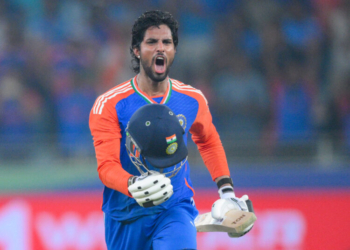(File Photo) Dubai: India’s Tilak Varma celebrates after winning the Asia Cup 2025 final match against Pakistan at Dubai International Cricket Stadium, in Dubai on Sunday, September 28, 2025. (Photo: IANS)